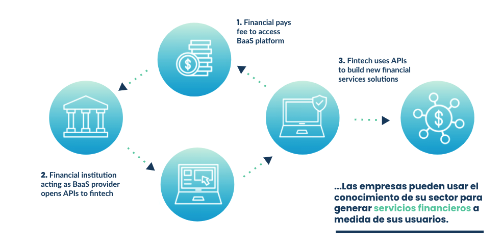 banking as a service estructura