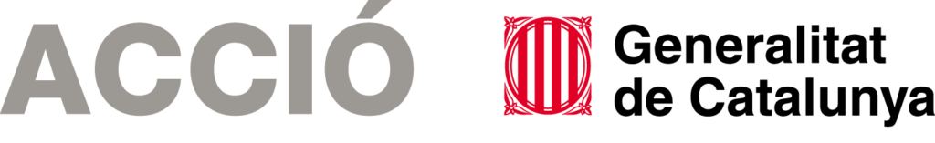 Acció and Generalitat de Catalunya logos for Catalonia trade and investment