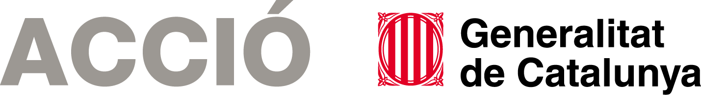 Acció and Generalitat de Catalunya logos for Catalonia trade and investment