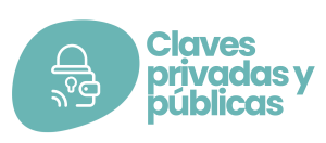 claves privadas