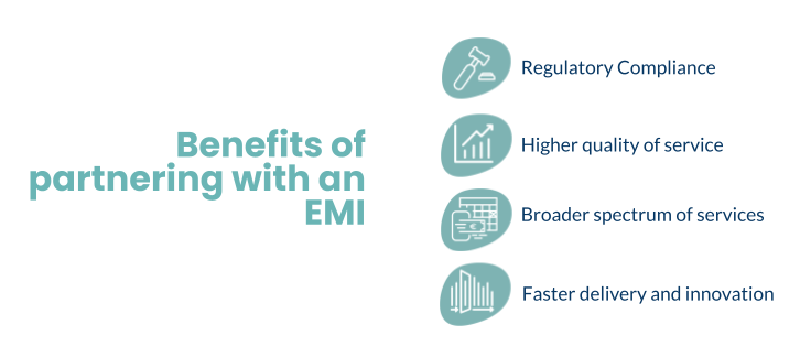 EMI benefits