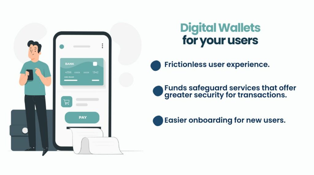 digital wallets for users