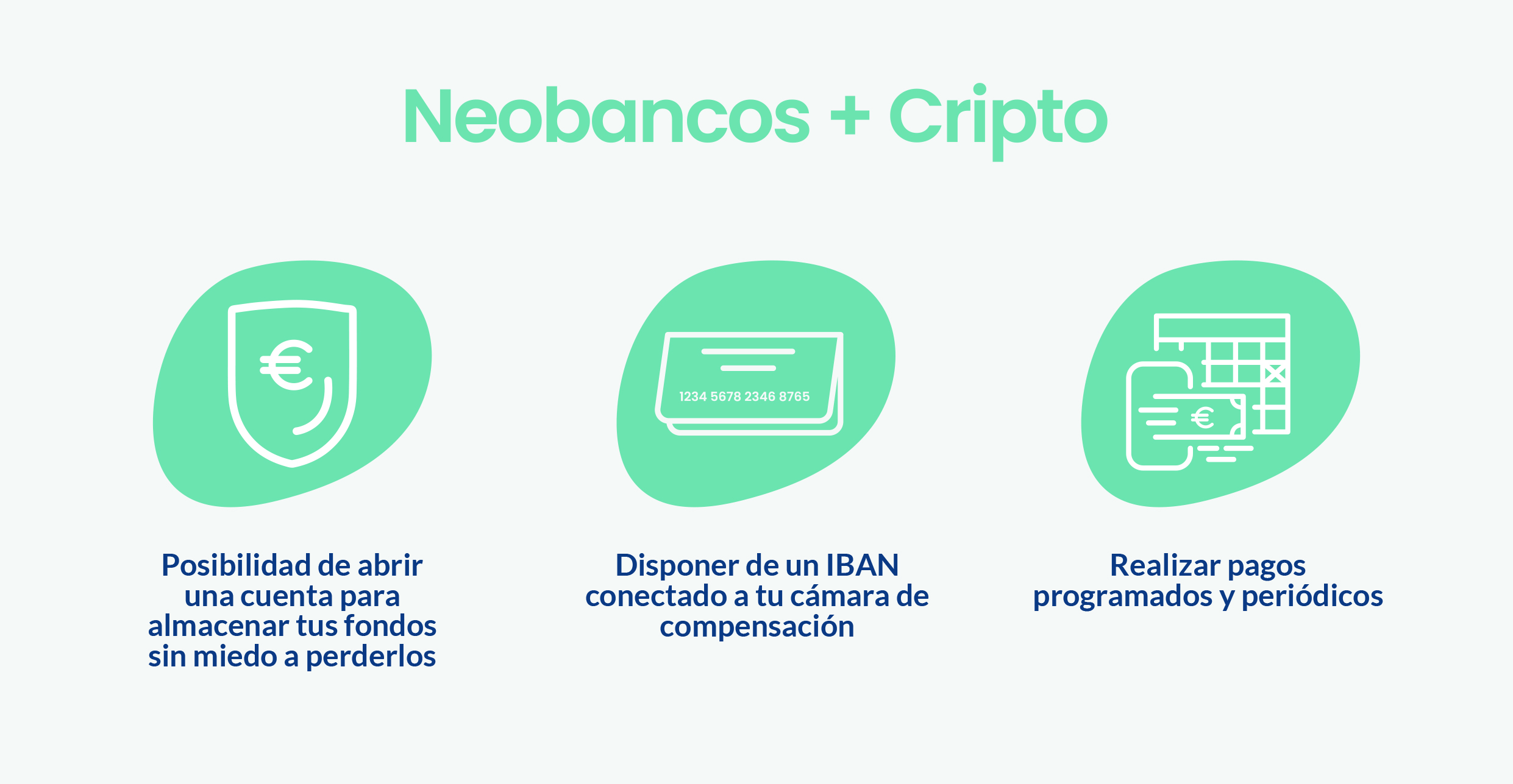 Ventajas neobancos y criptomonedas