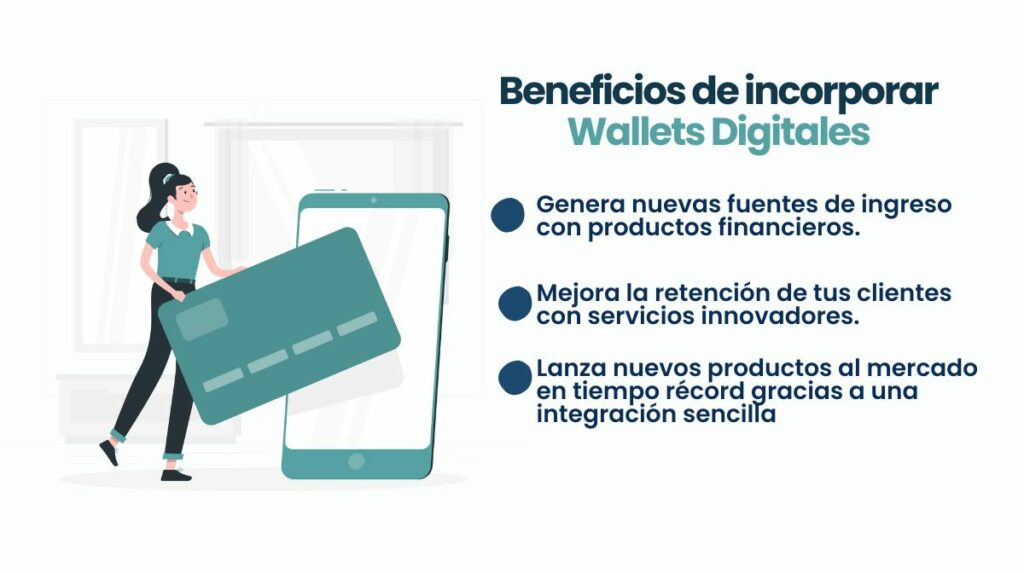 wallets digitales para empresas beneficios