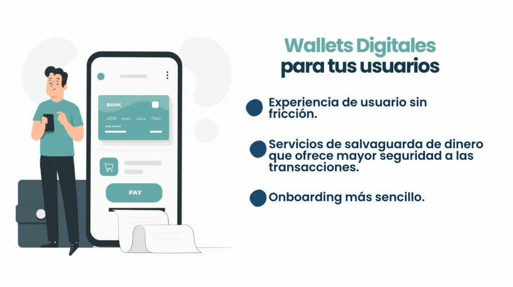 wallets digitales usuarios