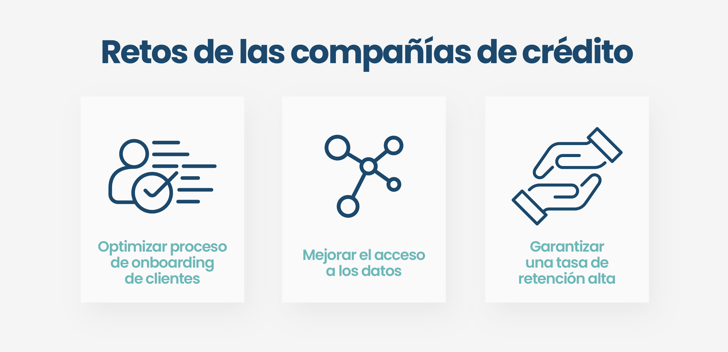 Retos de las compañías de crédito