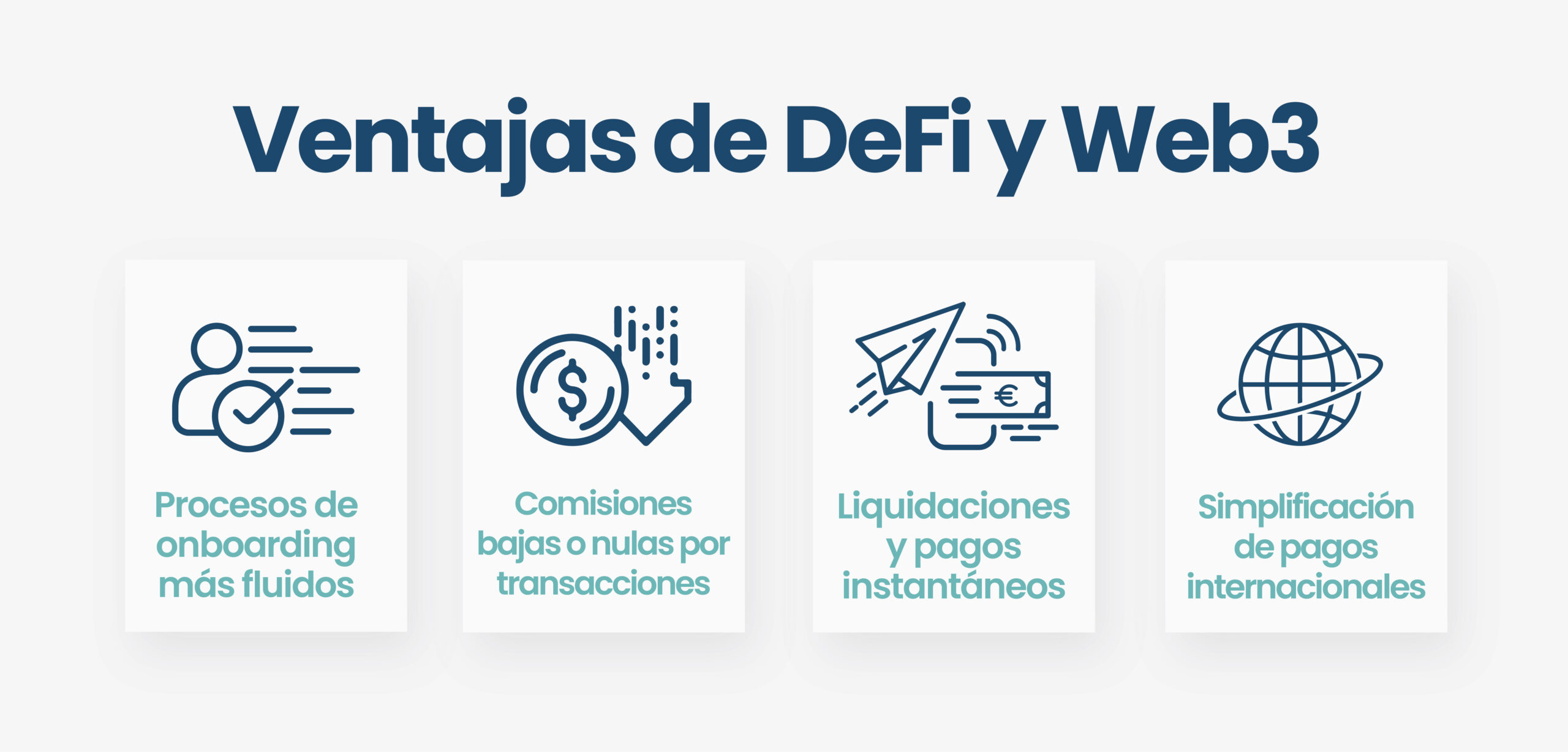 Ventajas de DeFi y Web3