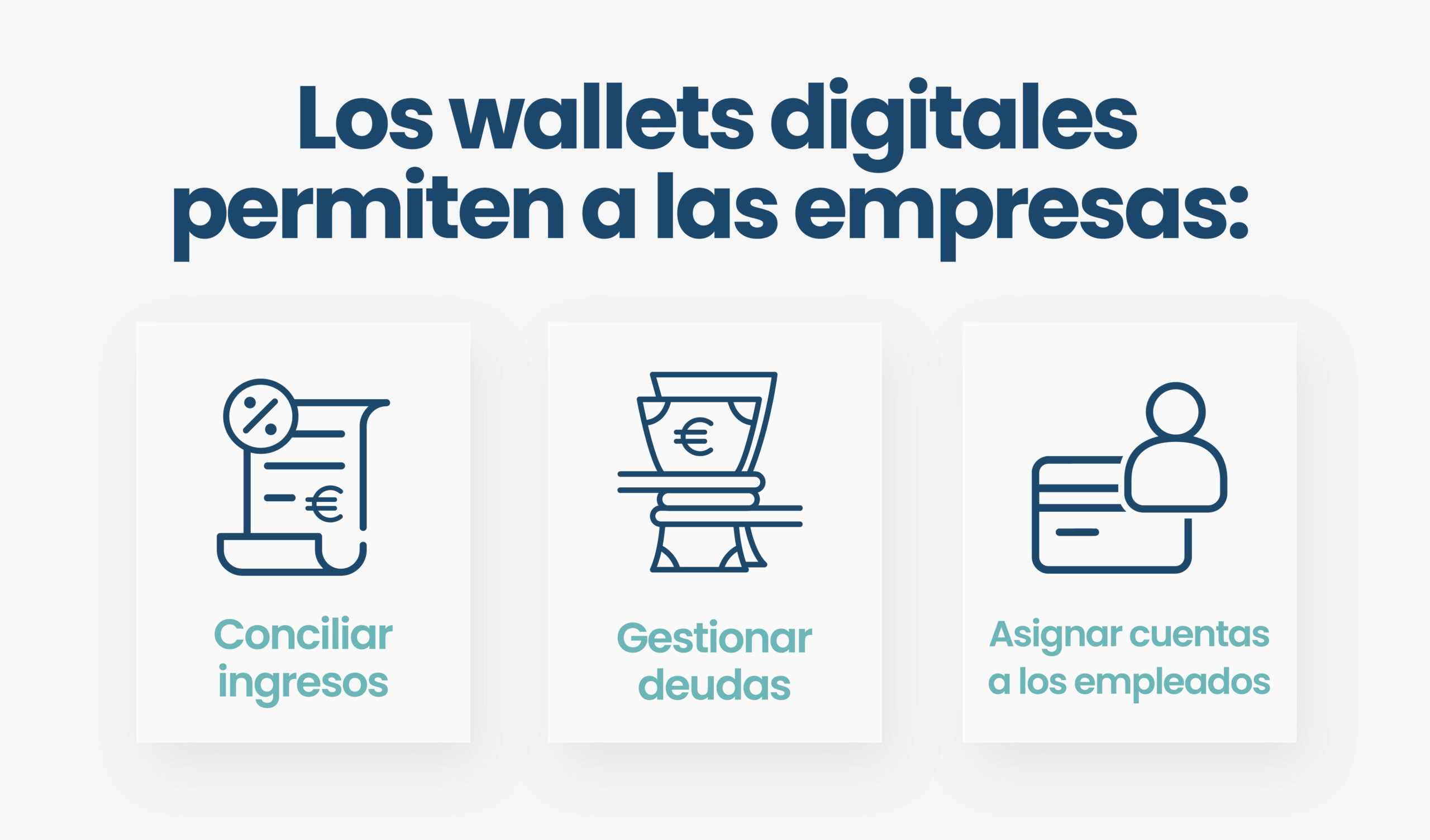 Beneficios de los wallets digitales
