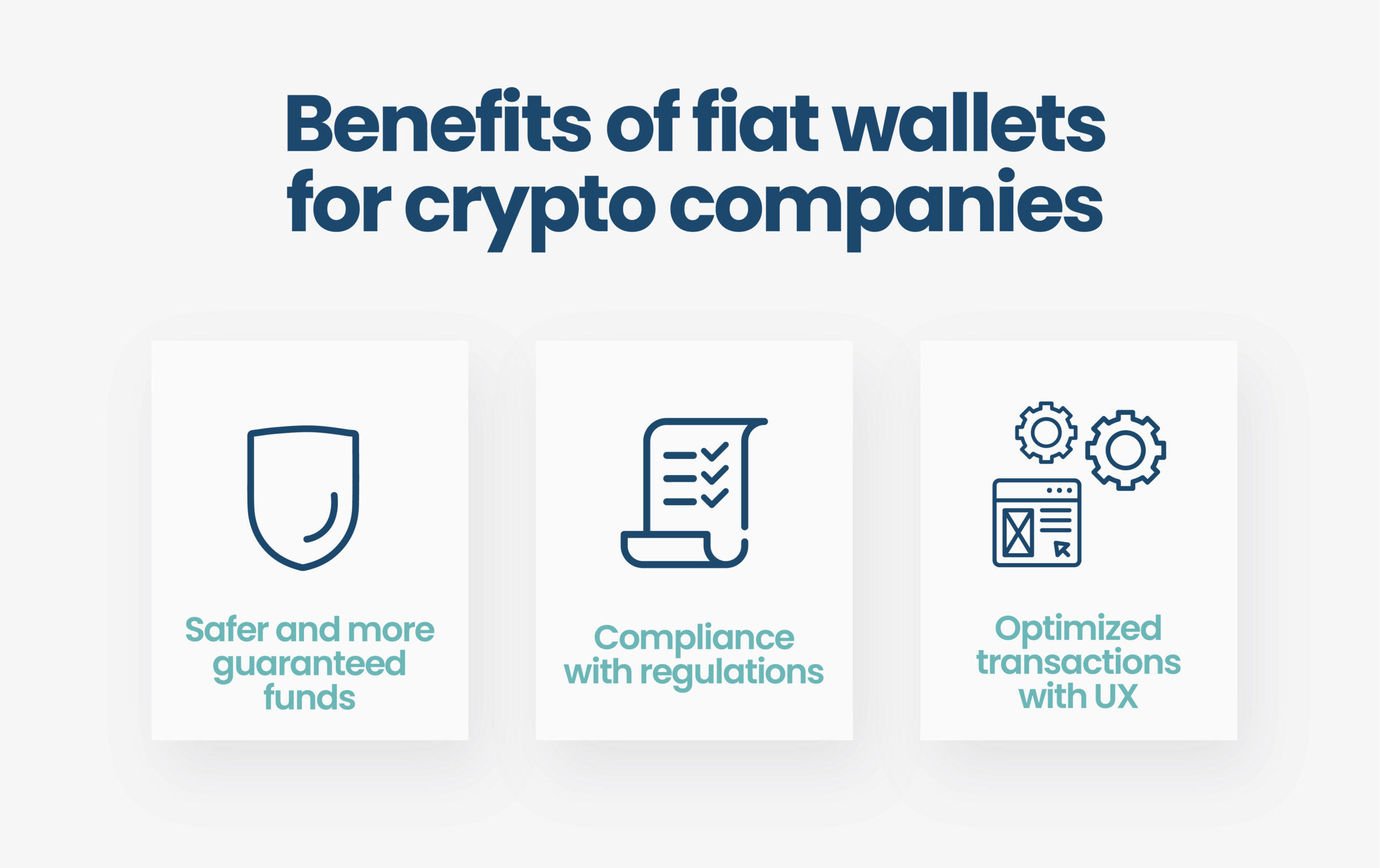 Benefits of fiat wallets