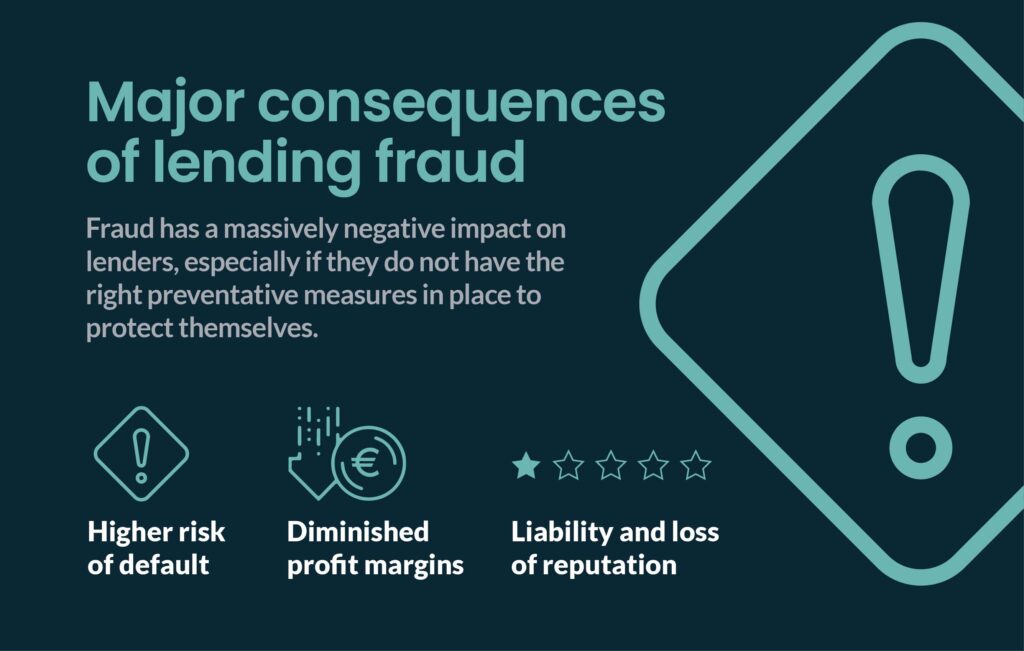 lending fraud consequences
