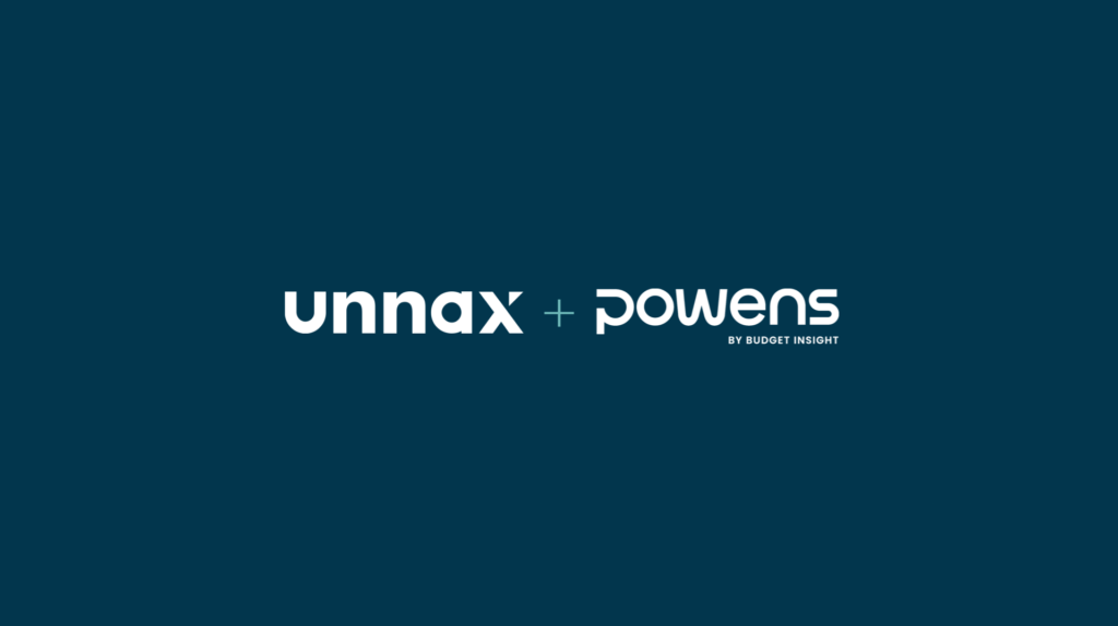 Unnax and powens open finance group