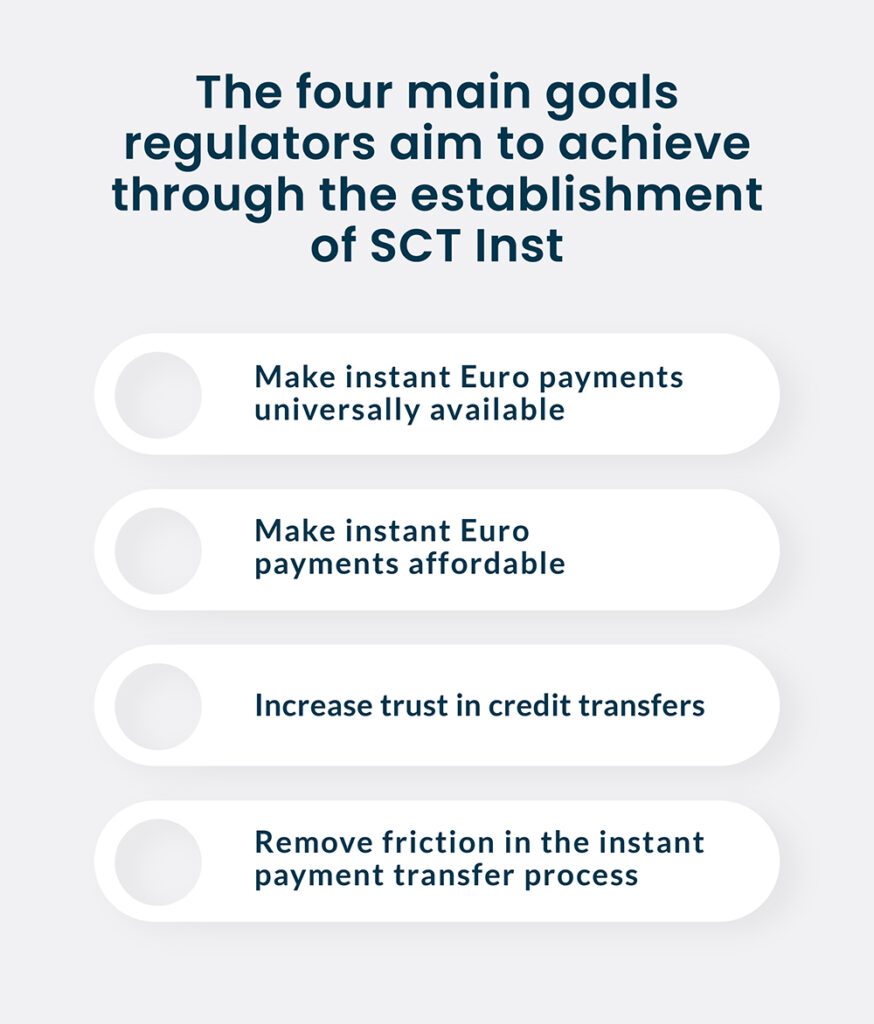 Four main goals through the establishment of SCT Inst