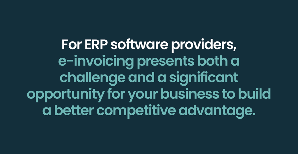 Opportunities for ERPs regarding e-invoicing in Spain 