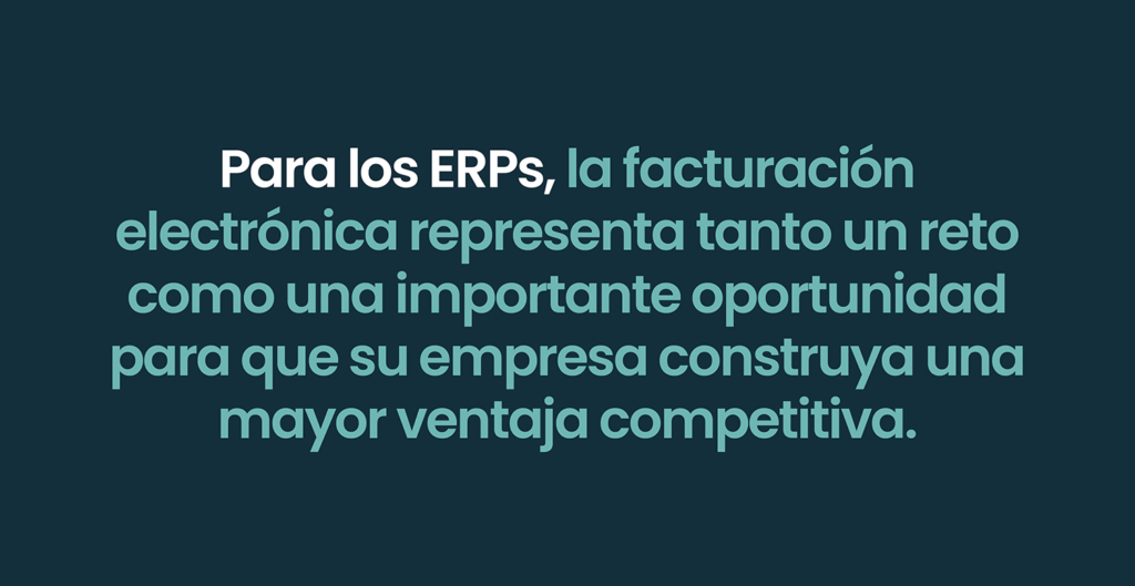 oportunidades para ERPs con la facturación electronica B2B