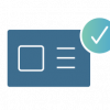 Identity Verification icon Unnax